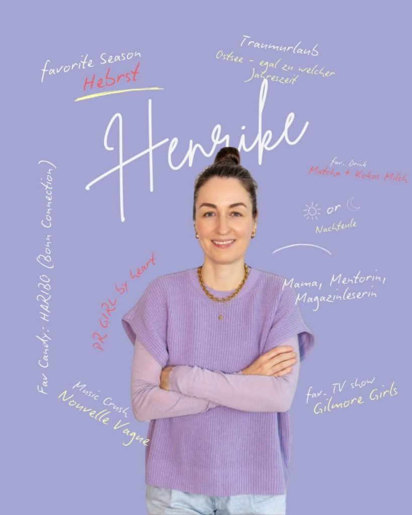 Instagram Post Fakten über Henrike Redecker