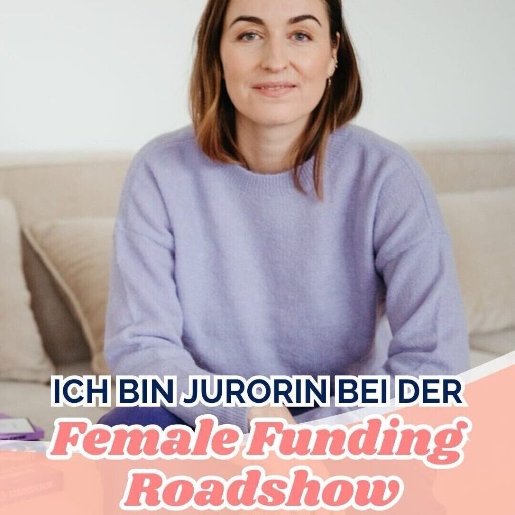 Cover: Henrike Redecker als Jurorin bei der Female Funding Roadshow.