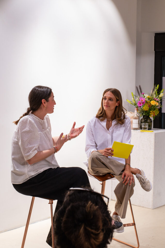 Henrike Redecker als Speakerin beim Female Business Festival in München